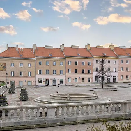 Oldtown Cosy Apartment Warsaw Exterior photo